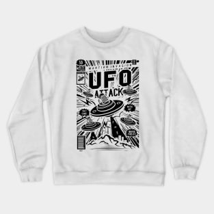 UFO Attack Crewneck Sweatshirt